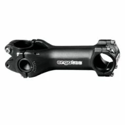 ERGOTEC Vorbau Ahead Swell-R Eco Höhenverstellbar 31,8mm Alu Schwarz