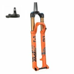 FOX Federgabel 32 FLOAT SC 29'' BOOST 100mm FIT4 Factory Mod. 2022 Remote 15x110mm Steckachse 44mm Rake Shiny Orange
