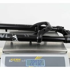 FOX Federgabel 34 AWL Float 27,5" Boost 120mm Rail Sweep-Adj. 15x110mm Achse Schwarz-matt 4 FOX Federgabel 34 AWL Float 27,5" Boost 120mm Rail Sweep-Adj. 15x110mm Achse Schwarz-matt – Bild 4