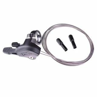 FOX Lenkerremote Remote Lever 2 Position Dual Pull Gabel & Dämpfer Hebel 1 FOX Lenkerremote Remote Lever 2 Position Dual Pull Gabel & Dämpfer Hebel