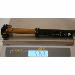 Fox Transfer Factory 31,6mm Internal Sattelstütze 125mm Hub Mod. 2021 - Ohne Hebel