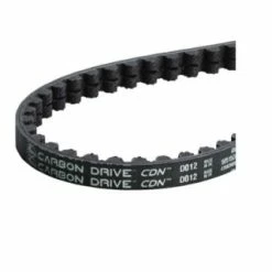 GATES Carbon Drive CDN Zahnriemen Schwarz-schwarz