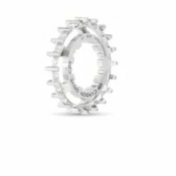 GATES Carbon Drive CDX 20 T. CenterTrack Riemenscheibe Hinterrad Für Shimano HG-Freilauf