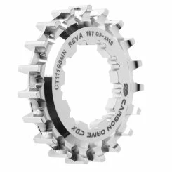 GATES Carbon Drive CDX 21 T. CenterTrack Riemenscheibe Hinterrad Für Shimano HG-Freilauf