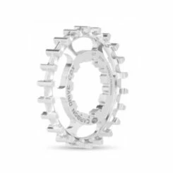 GATES Carbon Drive CDX 22 T. CenterTrack Riemenscheibe Hinterrad Für Shimano HG-Freilauf