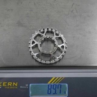 GATES Carbon Drive CDX 26 T. CenterTrack Riemenscheibe Hinterrad Für Shimano HG-Freilauf 3 GATES Carbon Drive CDX 26 T. CenterTrack Riemenscheibe Hinterrad Für Shimano HG-Freilauf – Bild 3