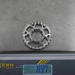 GATES Carbon Drive CDX 26 T. CenterTrack Riemenscheibe Hinterrad Für Shimano HG-Freilauf