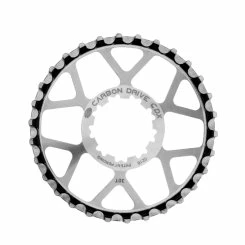 GATES Carbon Drive CDX 30 T. CenterTrack Riemenscheibe Hinterrad Für Shimano HG-Freilauf