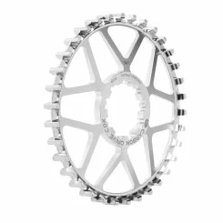 GATES Carbon Drive CDX 34 T. CenterTrack Riemenscheibe Hinterrad Für Shimano HG-Freilauf