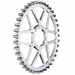 GATES Carbon Drive CDX 39 T. CenterTrack Riemenscheibe Hinterrad Für Shimano HG-Freilauf