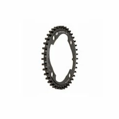 GATES Carbon Drive CDX Riemenscheibe Vorne 104mm BCD 4-Loch Schwarz