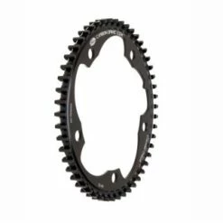 GATES Carbon Drive CDX Riemenscheibe Vorne 130mm BCD 5-Loch Schwarz