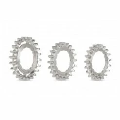 GATES Carbon Drive CDX Rohloff CenterTrack Riemenscheibe Expedition Hinterrad Steckritzel