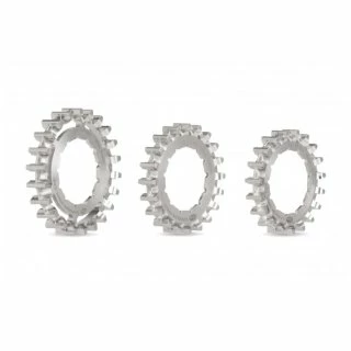 GATES Carbon Drive CDX Rohloff CenterTrack Riemenscheibe Expedition Hinterrad Steckritzel 1 GATES Carbon Drive CDX Rohloff CenterTrack Riemenscheibe Expedition Hinterrad Steckritzel