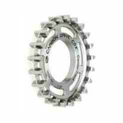 GATES Carbon Drive CDX Thread-On Fixie 34.8 CenterTrack Riemenscheibe Hinterrad