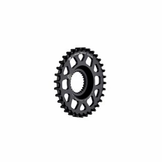 GATES Carbon Drive CDX:SL Pinion 32 T. CenterTrack Super Light Riemenscheibe Vorne P8138 3 GATES Carbon Drive CDX:SL Pinion 32 T. CenterTrack Super Light Riemenscheibe Vorne P8138 – Bild 3
