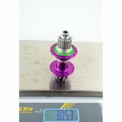 Hope Pro 4 Nabe Hinterradnabe Boost Shimano Microspline MS12 12x148mm Steckachse Lila Purle 3 Hope Pro 4 Nabe Hinterradnabe Boost Shimano Microspline MS12 12x148mm Steckachse Lila Purle – Bild 3