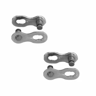 KMC Kettenschloss E1NR EPT Verschlussglied 1-fach SingleSpeed Pinion X1 Kette 2er-Set 1 KMC Kettenschloss E1NR EPT Verschlussglied 1-fach SingleSpeed Pinion X1 Kette 2er-Set