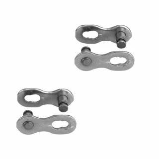 KMC Kettenschloss Longlife E101NR EPT Verschlussglied 1-fach SingleSpeed Pinion X101 Kette 2er-Set 1 KMC Kettenschloss Longlife E101NR EPT Verschlussglied 1-fach SingleSpeed Pinion X101 Kette 2er-Set