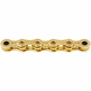 KMC X101 Gold Kette Singlespeed 1/2 X 1/8 112-Glieder Nabenschaltung Pinion Longlife 1 KMC X101 Gold Kette Singlespeed 1/2 X 1/8 112-Glieder Nabenschaltung Pinion Longlife