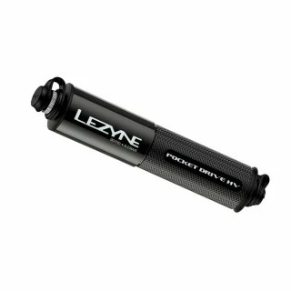 Lezyne Minipumpe CNC Pocket Drive HV 6,2bar 14cm Schwarz 4 Lezyne Minipumpe CNC Pocket Drive HV 6,2bar 14cm Schwarz – Bild 4