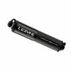 Lezyne Minipumpe CNC Pocket Drive HV 6,2bar 14cm Schwarz