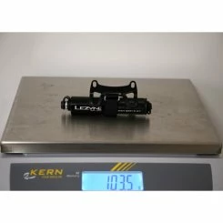 Lezyne Minipumpe CNC Pocket Drive HV 6,2bar 14cm Schwarz 3 Lezyne Minipumpe CNC Pocket Drive HV 6,2bar 14cm Schwarz – Bild 3