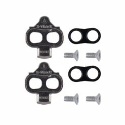 LOOK Pedalplatten X-Track Cleats Für MTB Klickpedale SPD Anthracite