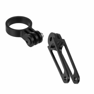 M-Wave Lampenhalter Gabelschaft 1 1/8" Aluminium Universell Lampe Vorn 1 M-Wave Lampenhalter Gabelschaft 1 1/8" Aluminium Universell Lampe Vorn