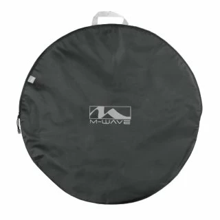 M-WAVE Laufradtasche 26 - 29'' Für 1 Laufrad Gepolstert Mit Innentasche 1 M-WAVE Laufradtasche 26 - 29'' Für 1 Laufrad Gepolstert Mit Innentasche