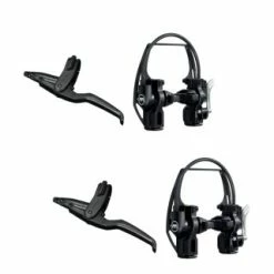 MAGURA HS 11 EVO2 Hydraulische Felgenbremse 3-Finger-Hebel Schwarz SET VR+HR