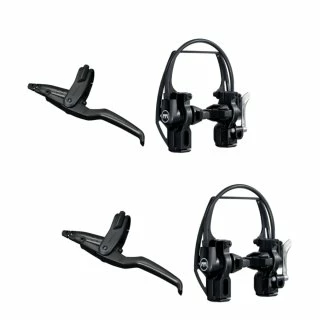 MAGURA HS 11 EVO2 Hydraulische Felgenbremse 3-Finger-Hebel Schwarz SET VR+HR 1 MAGURA HS 11 EVO2 Hydraulische Felgenbremse 3-Finger-Hebel Schwarz SET VR+HR