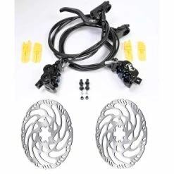 MAGURA MT5 Scheibenbremse Set VR & HR + 2x MDR-C 180mm Bremsscheibe