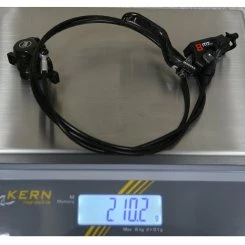 MAGURA MT8 Carbon Scheibenbremse 2-Finger-Carbolay-Hebel 2-Kolben Links/rechts Verwendbar