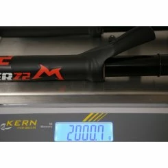 Marzocchi Federgabel Bomber Z2 27,5'' BOOST 120mm Rail Sweep-Adj 15x110mm Steckachse Schwarz-matt 3 Marzocchi Federgabel Bomber Z2 27,5'' BOOST 120mm Rail Sweep-Adj 15x110mm Steckachse Schwarz-matt – Bild 3