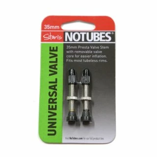 NOTUBES 2x Olympic Tubeless-Ventil 35mm SV 1 NOTUBES 2x Olympic Tubeless-Ventil 35mm SV