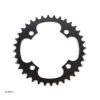PB Single Speed Kettenblatt Longlife Stahl 104mm 4-Loch Schwarz - Pinion Rohloff E-Bike