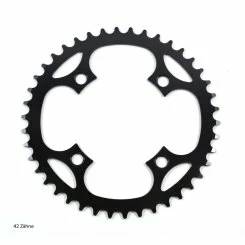 PB Single Speed Kettenblatt Longlife Stahl 104mm 4-Loch Schwarz - Pinion Rohloff E-Bike 6 PB Single Speed Kettenblatt Longlife Stahl 104mm 4-Loch Schwarz - Pinion Rohloff E-Bike – Bild 6