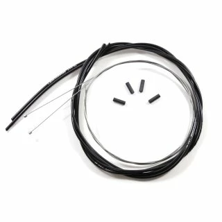 PINION BIKES Jagwire Schaltseilzug Kit 2x Zug + Hülle + Endkappen Für Universalgetriebezugrolle 3 PINION BIKES Jagwire Schaltseilzug Kit 2x Zug + Hülle + Endkappen Für Universalgetriebezugrolle – Bild 3