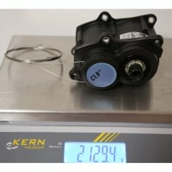 PINION Getriebe C1.9 XR Schwarz Anthrazit - Komplettset P1120 - Schaltgriff DS2 + Kurbel 3 PINION Getriebe C1.9 XR Schwarz Anthrazit - Komplettset P1120 - Schaltgriff DS2 + Kurbel – Bild 3