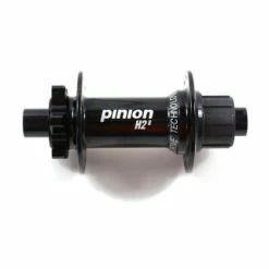 PINION H2.R Boost Hinterradnabe Singlespeed 32-Loch Schwarz Eloxiert 12 X 148mm