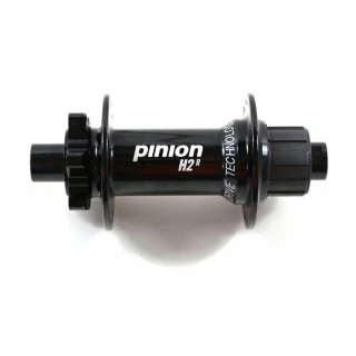 PINION H2.R Boost Hinterradnabe Singlespeed 32-Loch Schwarz Eloxiert 12 X 148mm 1 PINION H2.R Boost Hinterradnabe Singlespeed 32-Loch Schwarz Eloxiert 12 X 148mm