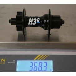 PINION H3.R Hinterradnabe Singlespeed 32-Loch Schwarz Eloxiert 6 PINION H3.R Hinterradnabe Singlespeed 32-Loch Schwarz Eloxiert – Bild 6