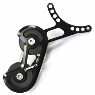 PINION Kettenspanner CT2 Longlife Nr. P8552L & Montageplatte P8553 - Nachfolger Von KS1.2 P8551 4 PINION Kettenspanner CT2 Longlife Nr. P8552L & Montageplatte P8553 - Nachfolger Von KS1.2 P8551 – Bild 4