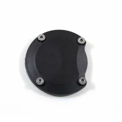 PINION Schaltdeckel Set Für Getriebezugrolle / Getriebebox Kunststoff Schwarz Inkl. Schrauben P8956 P1.18 P1.12 P1.9