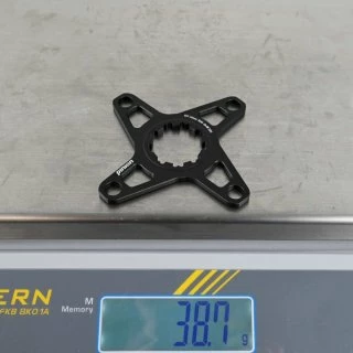 PINION Spider Hinterrad Alu Schwarz 104mm Art.Nr. P8200 3 PINION Spider Hinterrad Alu Schwarz 104mm Art.Nr. P8200 – Bild 3