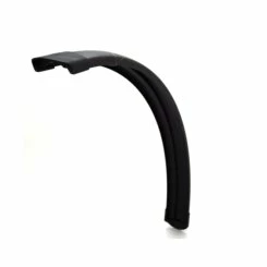 Pletscher Schutzblech Set R80 Alu 28'' Breite 80mm + Seitentaschenhalter Schwarz R363