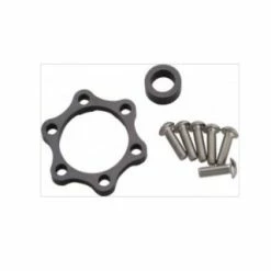 BikeProf Problem Solvers Booster Adapter Kit HR 6mm Für Hinterradnaben Von 142x12 Auf 148x12mm
