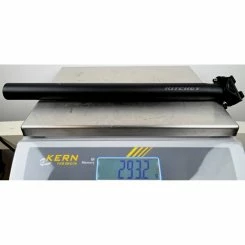 RITCHEY Comp 2-Bolt Alu Sattelstütze 31,6 X 400mm Schwarz Matt