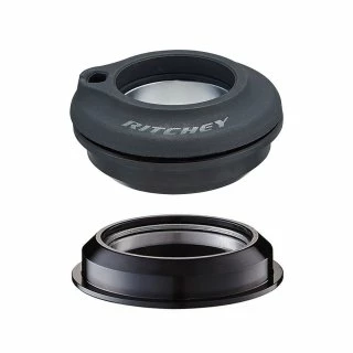 Ritchey Comp Logic-E ZS44 & ZS56 Steuersatz Tapered Semi Integriert Schwarz E-Bike 3 Ritchey Comp Logic-E ZS44 & ZS56 Steuersatz Tapered Semi Integriert Schwarz E-Bike – Bild 3